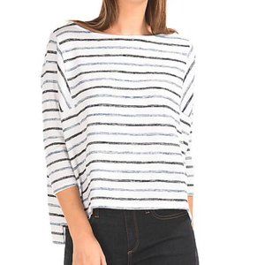 GAP Softspun Boxy Stripe Batwing Top